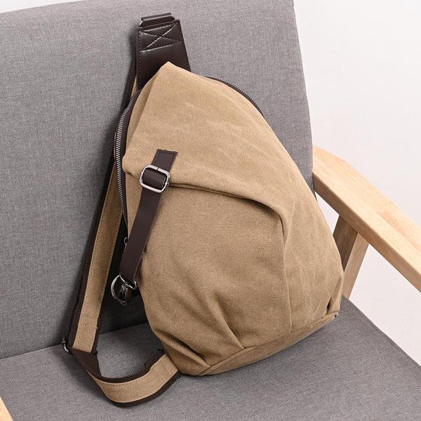 

waist bags creative high-capacity chest bag korean men's single shoulder messenger leisure fashion outdoor