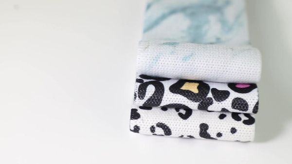 

wholesale custom 3 level resistance fabric fitness exercise workout loop yoga bands