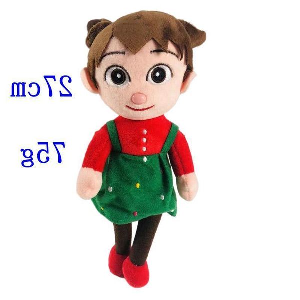 

4730cm cocomelon plush toy animation jj plush-doll watermelon doll children's gift super baby jojoed kids chritmas-gift