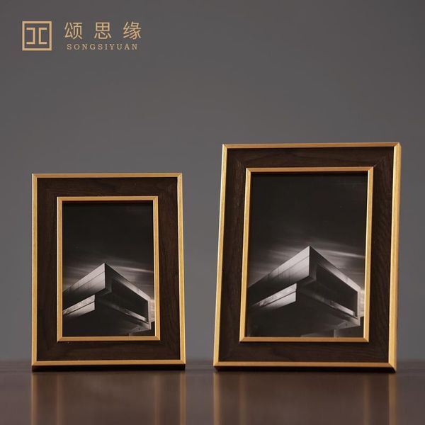 

frames europe wood picture po frame classic modern box american style quadros decorativos home decor bd50ff