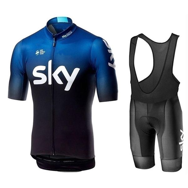 

cycling jersey set breathable bike clothes mans summer bicycle clothing maillot ropa ciclismo sets racing, Black;blue