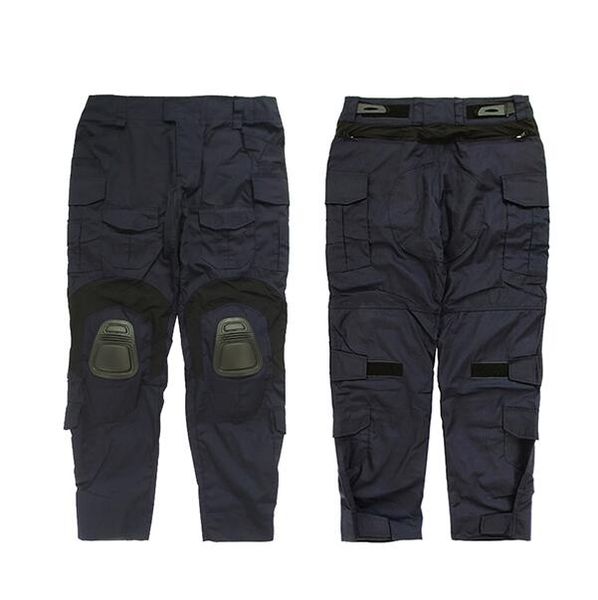 Mann Jugend lose gerade Röhre Outdoor-Hose Französischer Geheimdienst GIGN Spezialeinheiten Overall G3 Polizeihose mehrere Taschen