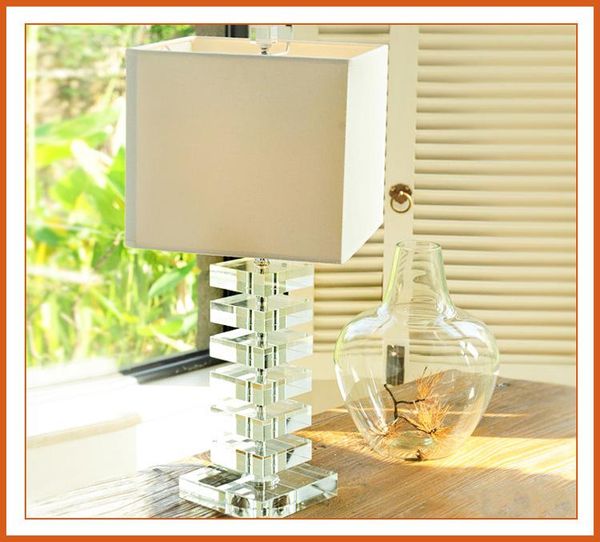 

table lamps guzhen wholesale lamp bedroom bedside modern creative decoration el luxury k9 crystal