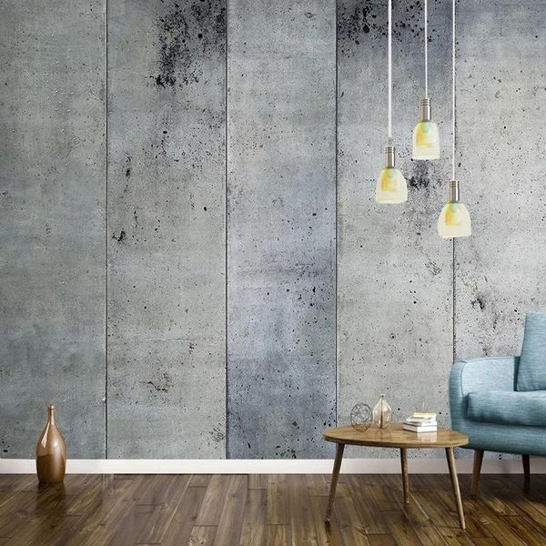 

wallpapers custom po 3d self adhesive wallpaper retro cement wall mural living room tv bedroom restaurant background decor creative art