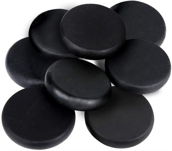 

3.15 inch large essential massage stones for professional home spa, relaxing, healing, pain relief