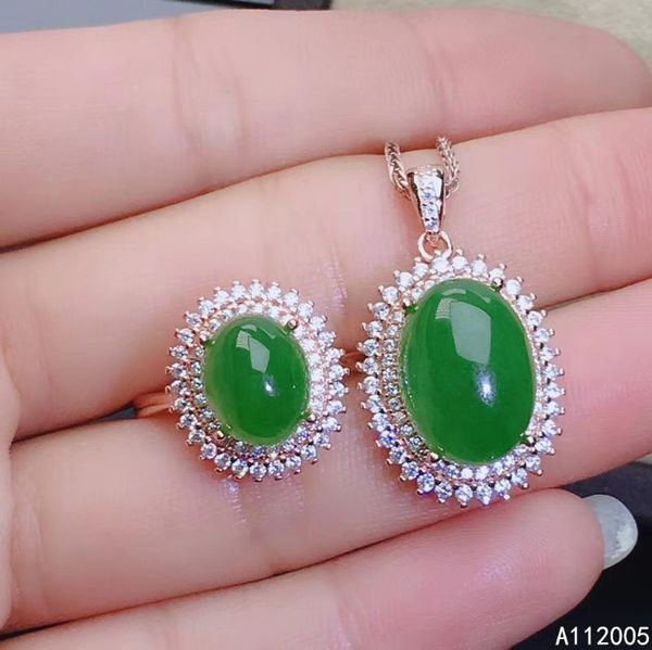 

bracelet, earrings & necklace kjjeaxcmy fine jewelry 925 sterling silver inlaid natural gemstone jasper female ring pendant set luxury suppo, Black