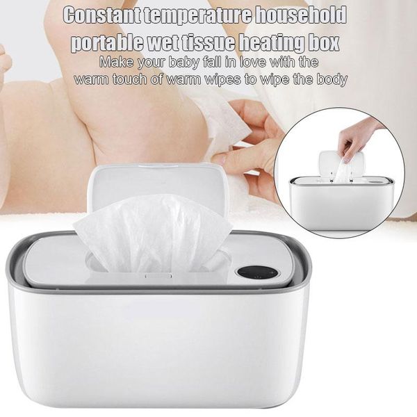 

tissue boxes & napkins wipe warmer baby diaper wipes dispenser holder bpa-quickly heating lad-sale