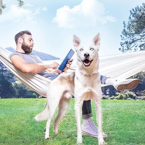 

canvas hammock hanging-chair garden swing outdoor double-wide thick camp furniture