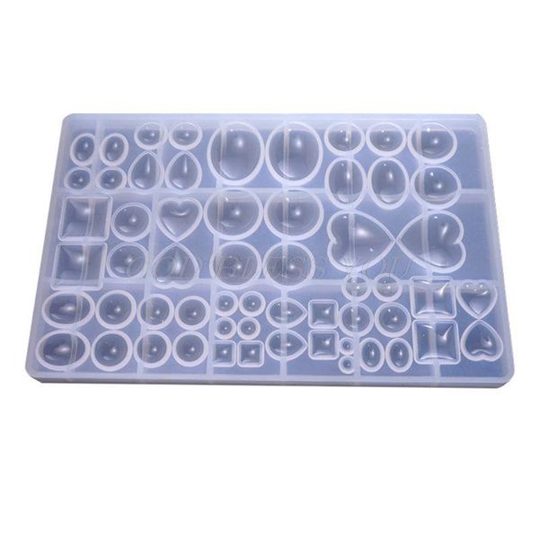 

craft tools uv epoxy resin mold pendant handmade diy jewelry making silicone accessories drop