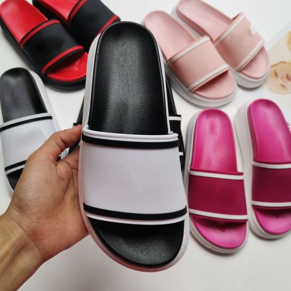 Тапочки слайды женские тапочки летние плоские сандалии пляжные дамы флип флопс соломенные вышитые цветочные ботинки Chaussures обувь высокое качество