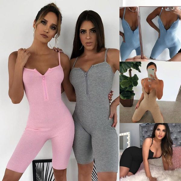 

2pc workout clothes sleeveless jumpsuit women sports bra and leggings set wear for gym clothing athletic yoga outfit