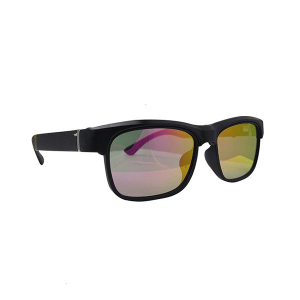 

highend accessories factory price manufacturer supplier open ear polarized blue tooth earphone smart bone conduction sunglass for phone, Black