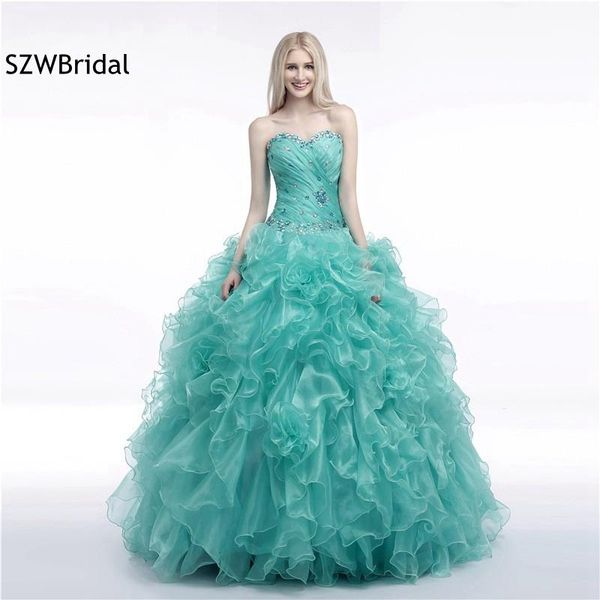 

party dresses fashion organza royal blue ball gown evening 2021 vestidos de festa formal dress vestido, White;black