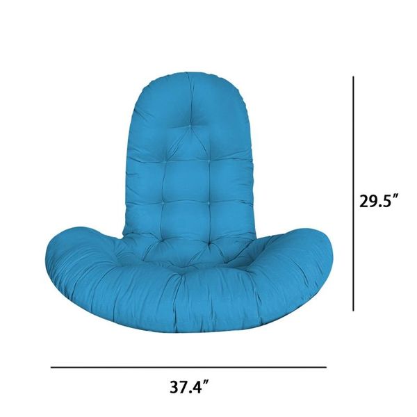 

cushion/decorative pillow 594c hammock cushion with backrest padded seat swing chair mat pad