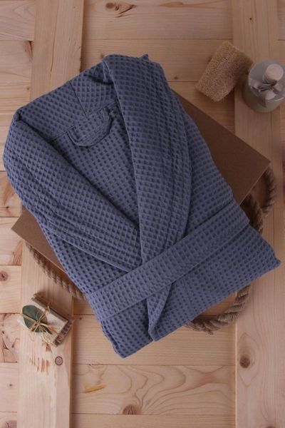 

towel single bathrobe mihrimah - size m 8681235018996