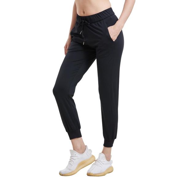 

yoga outfit womens running hiking training sports pants with pockets