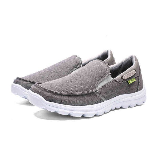 

four seasons large solid color lazy shoes 48 canvas trendy men's, Black