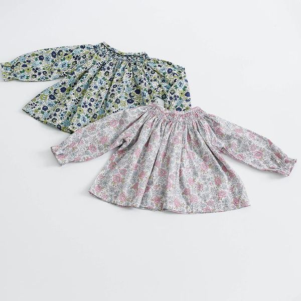 

t-shirts 2021 cotton brand t-shirt baby girl long sleeve autumn girls t shirts kids o-neck clothes, Blue