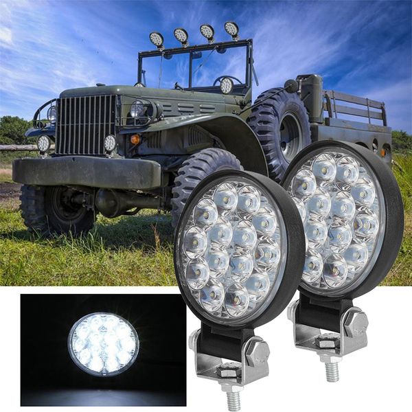4 дюйма Offroad LED Light Bar 12V 24V Автомобильный светодиодный прожектор для внедорожника Автобус Автобус, грузовик