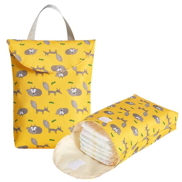 

multifunctional reusable baby diaper bag organizer wetbag waterproof wet dry cloth storage washable mummy maternity nappy bags