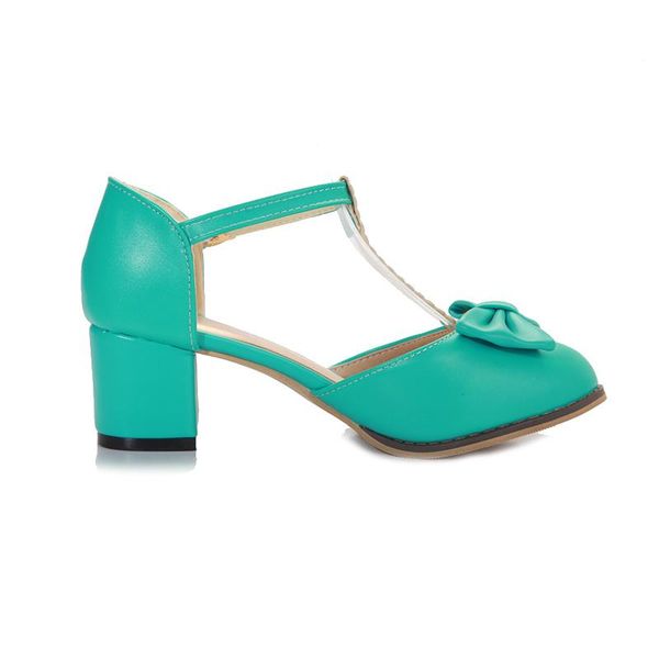 

big sizefashionable bow high heels sandals women shoes woman summer ladies, Black