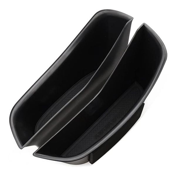 

car organizer door handle storage box container tray for - c series 14-18 glc 15-18