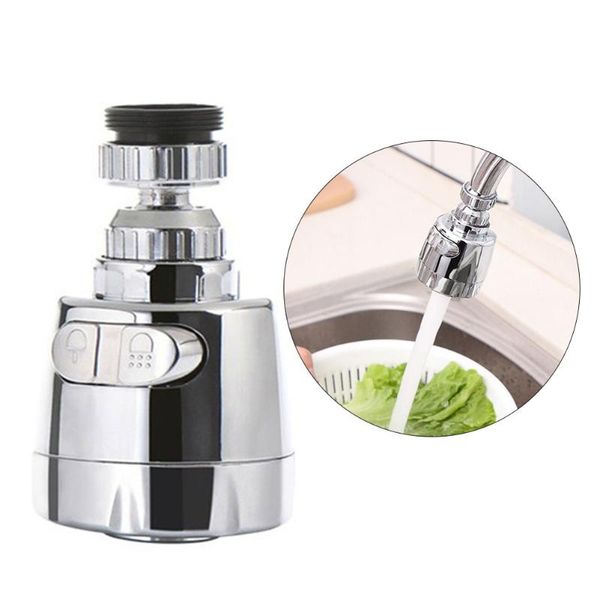 

watering equipments faucet accessories stainless steel anti-splash head universal tap water shower saving rotatable filter nozzle