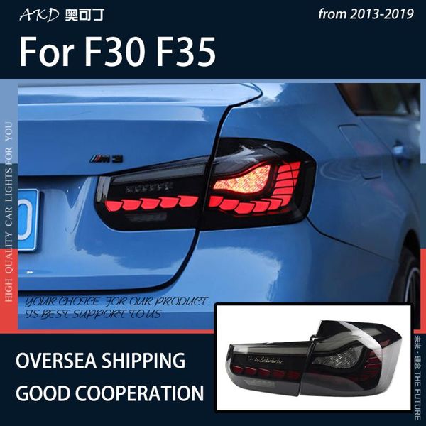 

other lighting system akd tail lamp for f30 led light 2013-2021 320i 325i 330i f80 rear fog brake turn signal automotive accessories