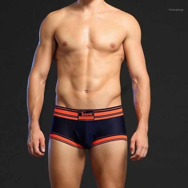 

underpants male panties cotton mens underwear breathable man boxers solid soft comfortable u convex pouch men shorts, Black;white