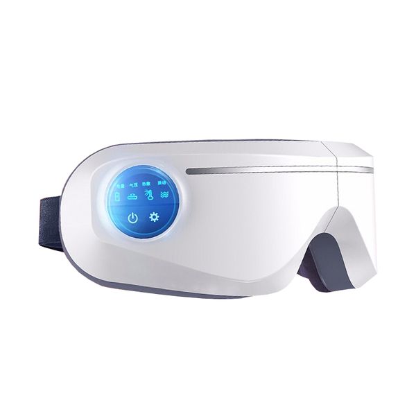 

eye massager touch display eyes care fatigue relieve magnet therapy eye care massager guhao gh-1818t