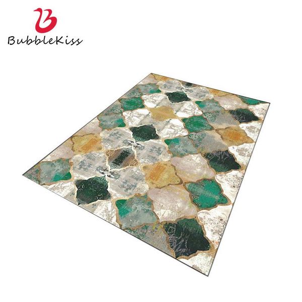

carpets bubble kiss light luxury style carpet emerald green yellow rugs living room modern home floor mat bedroom decor area rug