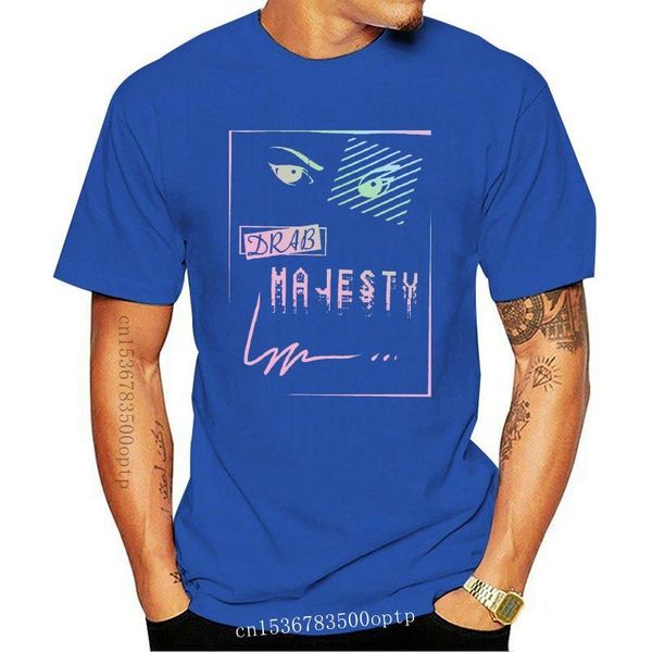 

men's t-shirts drab majesty - summer (eyes) t-shirt, White;black