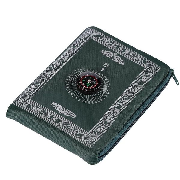 

carpets portable waterproof prayer mat muslim travel pocket islamic carpet rug arab ramadan compass