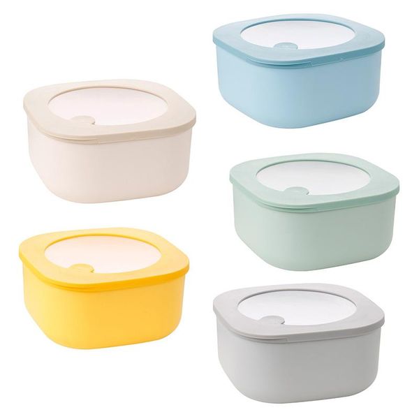 

refrigerator storage box kitchen accessories organizer fresh sealed dumpling boxes tray container bottles & jars