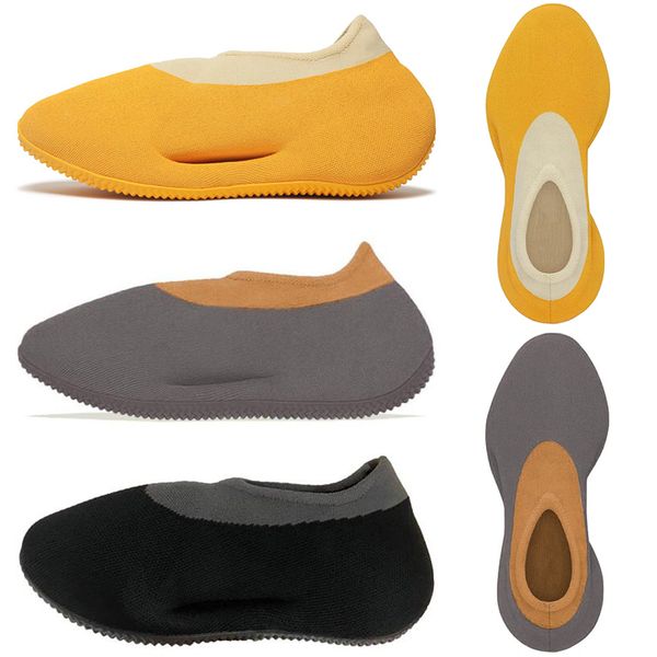 

knit runner mens womens running shoes sulfur stone carbon slip-on men women trainers sneakers sports runners shoe