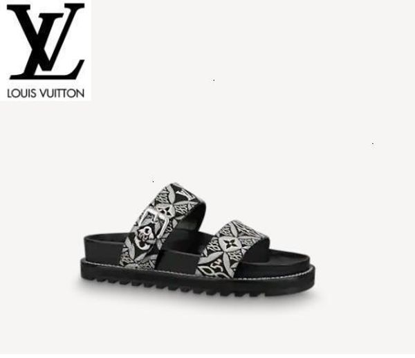 

sandals designer luxury 1a8kkp paseo ballet flat comfort sandals women flats slippers mules slides thong boots booties pumps b42p, Black