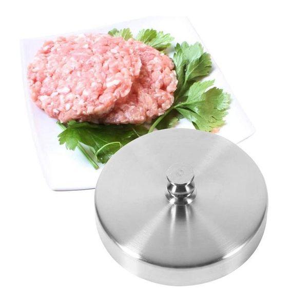 

4Pcs Hamburger Press For Cutlets Patty Mold Steak Beef Burger Maker Party Kitchen Gadgets Baking & Pastry Tools
