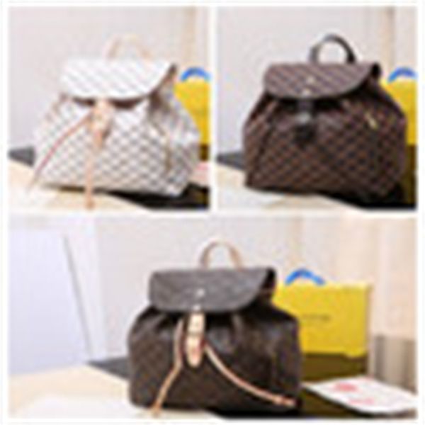 

m41578 double shoulder bucket backpack men backpacks women backpacks handles boston bag totes bags gqbq