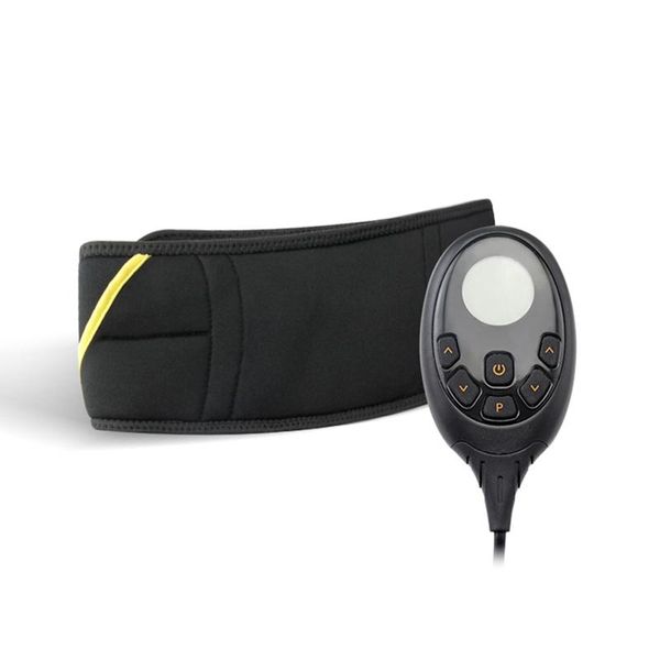 

accessories abs trainer muscle stimulator with usb rechargeable abdominal toning slim belt ems vibration fitness massager
