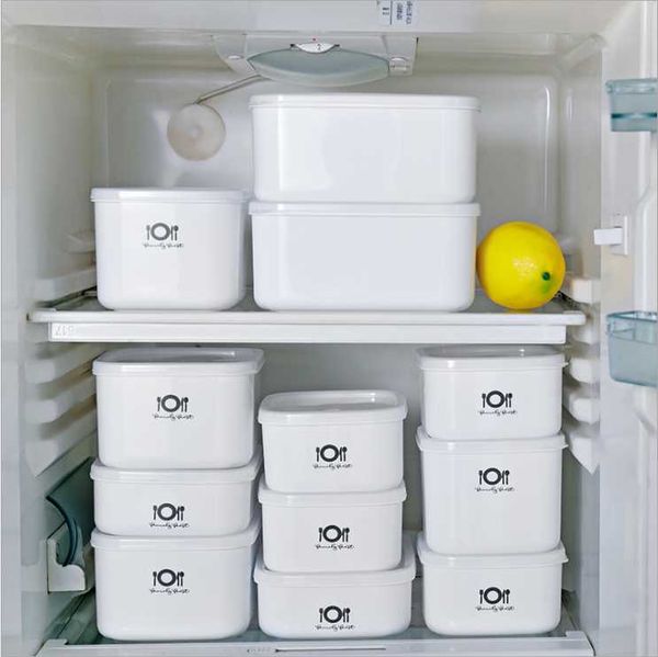 

storage bottles & jars plastic refrigerator lunch box small rectangular food
