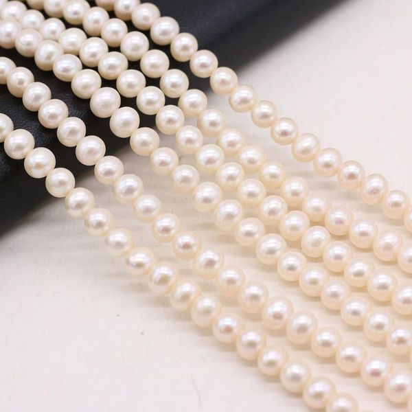 

other natural freshwater pearl beads white round loose bead for jewelry making diy charms bracelet necklace accessories