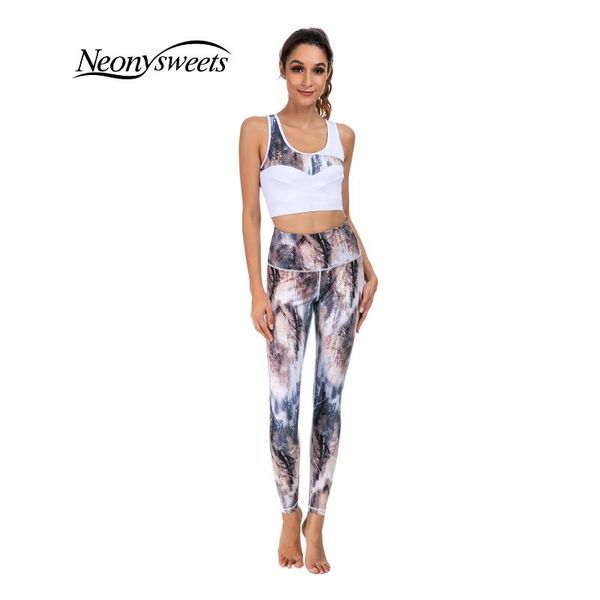 

women seamless yoga set gym running fitness sportswear clothing high waist fast dry workout outfit