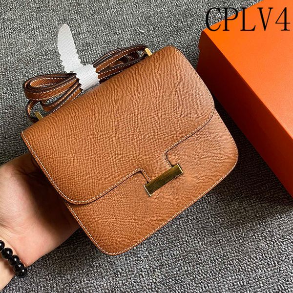 

leather mini square bag 2021 fashion luxury all-match one-shoulder diagonal handbag