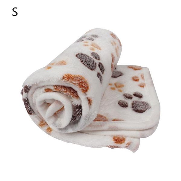 

kennels & pens soft warm animal fleece blanket pet bed mat cushion winter for cat puppy kitten accessories household outdoor