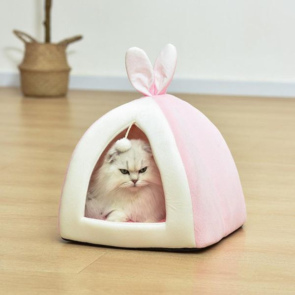 

cat beds & furniture deep sleep comfort in winter bed little mat basket for pet cozy kitten lounger cushion dog house tent