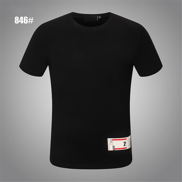 

men casual mens designer hip-hop polo shirt t shirts letter print short sleeve white collar summer polos tee m-xxxl black 40, White;black