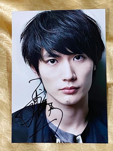 

greeting cards hand signed miura haruma autographed po 5*7 autographs in ink j- limited 072021