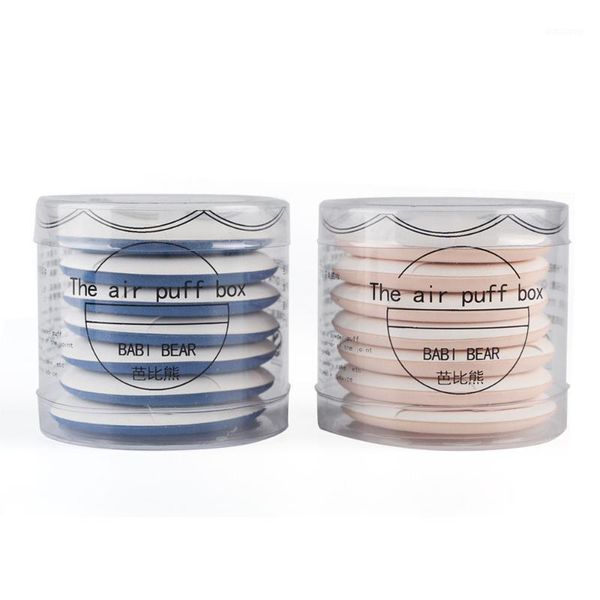 

round shaped makeup air cushion sponge puff dry wet dual use concealer liquid foundation bb/cc cream puffs sponges, applicators & cotton1