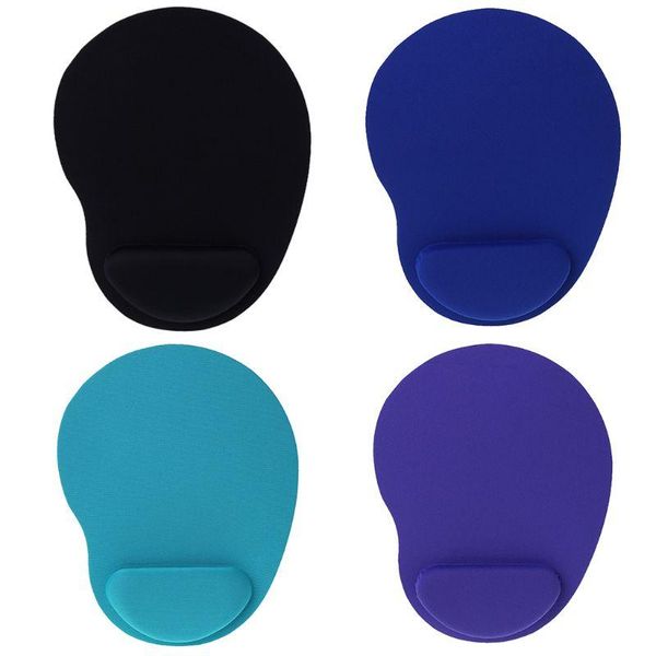 

mouse pads & wrist rests environmental friendly eva bracers pad computer games creative solid color type