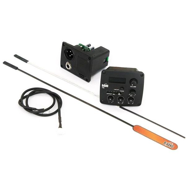 

golf training aids b-band acoustic pickup eq guitar accessories t65-x electronic tuner table